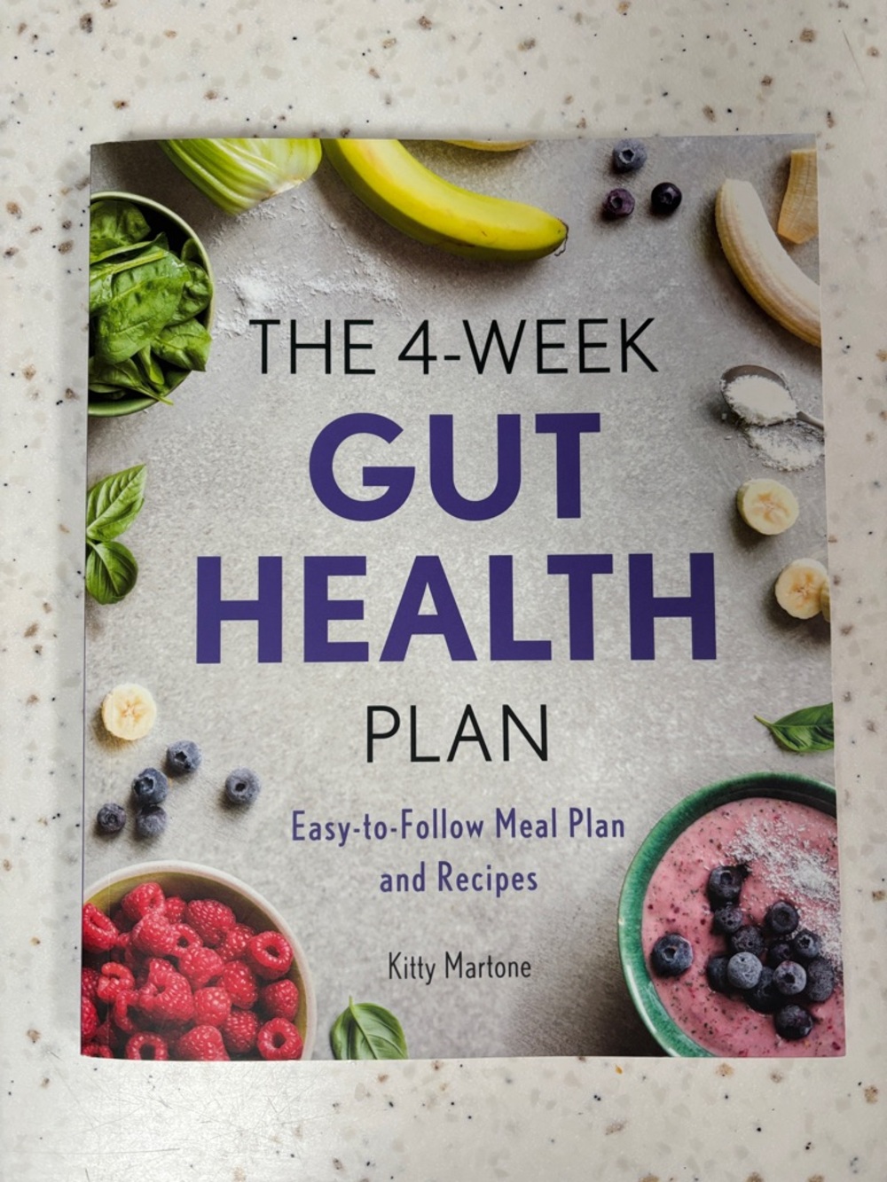 The 4-Week Gut Health Plan Nutrition Cookbook Easy Healthy Recipes Menu Planning
